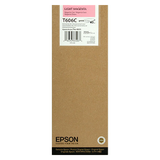 Epson T606C Light Magenta Ink for the Stylus Pro 4800 Series ONLY (220 ml)