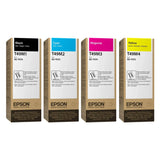 Epson Full Set 4 Inks T49M UltraChrome DS Sublimation Ink Bottles for F170 / F570 Printer