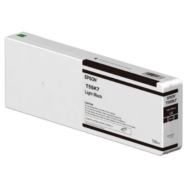 Epson T55K7 Replacement for T804700 Light Black Ink Cartridge P6000 / P7000 / P8000 / P9000 (700ml) FREE SHIPPING