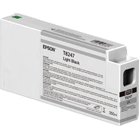 Epson T54X7 Replacement for T8247 Light Black UltraChrome HD Ink Cartridge P6000 / P7000 / P8000 / P9000 (350ml) FREE SHIPPING