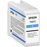 Epson T46Y2 Cyan Ink Cartridge Pro 10 P900 (50ml)