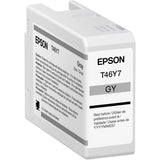 Epson T46Y7 Gray Ink Cartridge Pro 10 P900 (50ml)