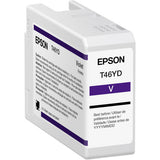 Epson T46YD Violet Ink Cartridge Pro 10 P900 (50ml)