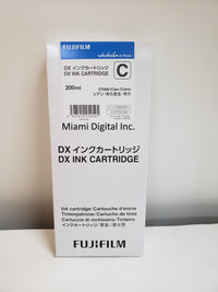Fuji DX100 - Cyan Ink Cartridge 200 ML