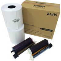 HiTi P520L / P525L 4 x 6" Print Kit for use with Photo Booth Printer, 2 Rolls, 1000 Prints Total