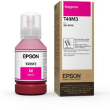 Epson Magenta T49M3 UltraChrome DS Sublimation Ink Bottle for F570 Printer
