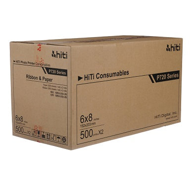 Hiti P720 L Media (Ribbon & Paper) - 6X8/9