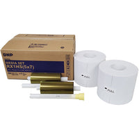DNP DS-RX1 HS 5"x7" Media (800 prints). 2 Paper & Ribbon Rolls
