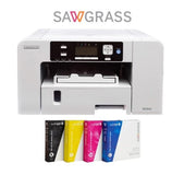 Sawgrass Virtuoso SG500 Sublimation Printer (8.5" X 14") - Comes With Full Set Of Starter Inks