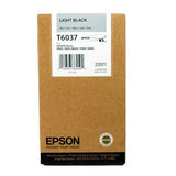 Epson T6037 Light Black Ink for 7800 / 7880 / 9800 / 9880 (220 ml) EXP 2025/12