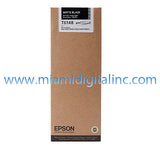 Epson T614800 Matte Black Ink Cartridge UltraChrome K3 For 4800 & 4880 Series (220 ml)