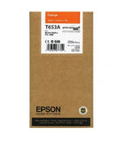 Epson T653A00 Orange Ink EXP 2023/03 for the Stylus Pro 4900 (200 ml)