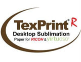 TexPrint R Sublimation Transfer Paper for Ricoh & Virtuoso Sublimation Printing - 110 sheets 8.5" x 11" 120GSM