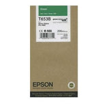 Epson T653B00 Green Ink EXP 2023/01 for the Stylus Pro 4900 (200 ml)