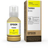 Epson T49M4 Yellow UltraChrome DS Sublimation Ink Bottle for F570 Printer